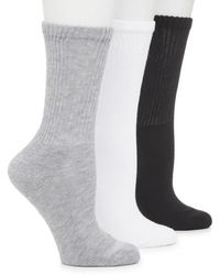 Converse - Slouchy Crew Socks Pack - Lyst