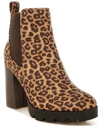 LONDON RAG - Sonia Platform Bootie - Lyst