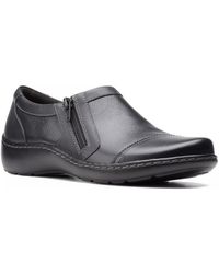 Clarks - Cora Giny Slipon - Lyst
