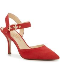 Jessica Simpson Miliny Pump in Black | Lyst