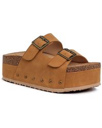 LONDON RAG - Impala Platform Sandal - Lyst