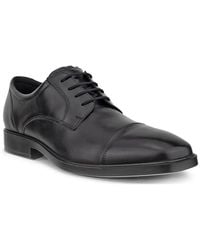 Ecco - Metropole Milan Cap Toe Oxford - Lyst