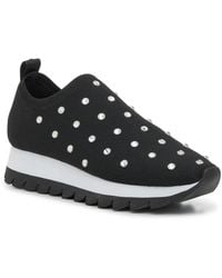 DKNY - Abbott Platform Slipon Sneaker - Lyst