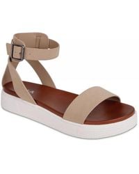 MIA - Ellen Platform Sandal - Lyst