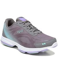 silver strappy block heels