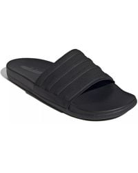 adidas - Adilette Comfort Mono Slide Sandal - Lyst