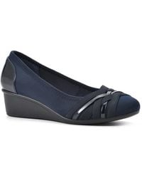 White Mountain - Bowie Wedge Pump - Lyst
