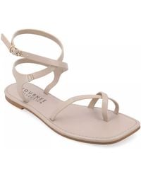 Journee Collection - Charra Sandal - Lyst