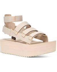 Teva - Flatform Mevia Sandal - Lyst
