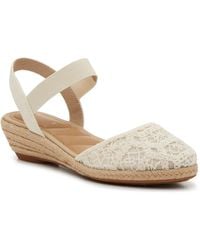 Kelly & Katie - Esmo Espadrille Wedge Sandal - Lyst
