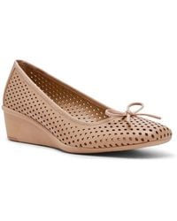 Anne Klein - Winslett Wedge Pump - Lyst