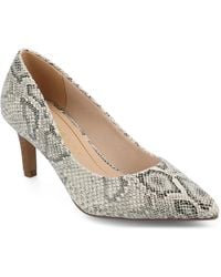 Journee Collection - Scylee Pump - Lyst
