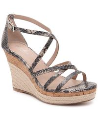 charles by charles david lorne espadrille wedge sandal