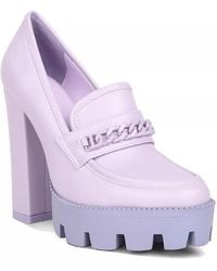 Rag & Co - Corinne Platform Pump - Lyst