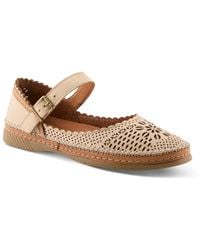 Spring Step - Ellabel Mary Jane Flat - Lyst