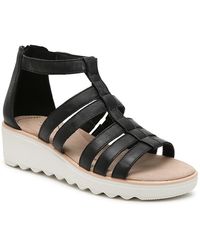 dsw clarks sandals