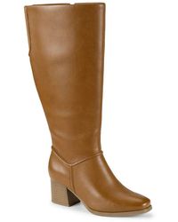 BareTraps - Wide Width Thalia Wide Calf Boot - Lyst