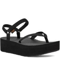 Teva - Flatform Slim Platform Sandal - Lyst