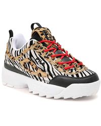 dsw fila sandals