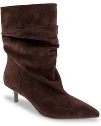 BCBGMAXAZRIA - Dalles Bootie - Lyst