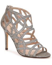 Lyst - Nina Ryba Sandal in Metallic Nina - Megara Sandal - Lyst
