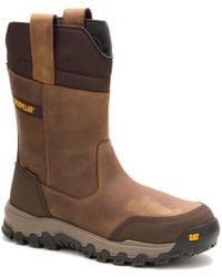 Caterpillar - Threshold Rebound Waterproof Steel Toe Work Boot - Lyst