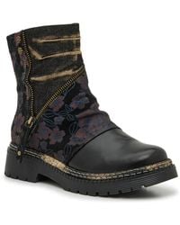 L'ARTISTE - Vespera Bootie - Lyst