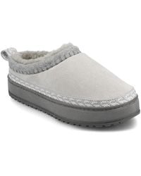 Journee Collection - Tarika Platform Slipper - Lyst