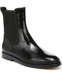 Vince Leather Cecyl Chelsea Boot in Tan (Brown) | Lyst