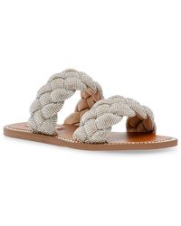 Steve Madden Flat sandals for Women | Online Sale up to 81% off | Lyst