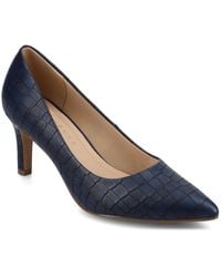 Journee Collection - Scylee Pump - Lyst