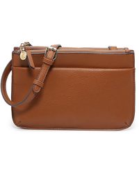 sole society garyn faux leather duffle bolsa