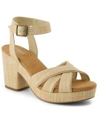 TOMS - Majorca Platform Sandal - Lyst