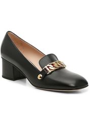 gucci loafer heels