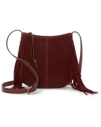 Lucky Brand - Nyra Small Suede Crossbody Bag - Lyst