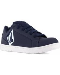 Volcom - Wide Width Stone Composite Toe Work Sneaker - Lyst