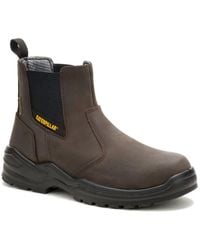 Caterpillar - Striver Steel Toe Chelsea Work Boot - Lyst