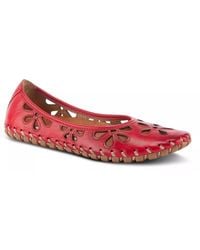 Spring Step - Rayely Flat - Lyst