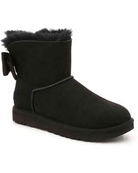 ugg mini bailey knit bow bootie