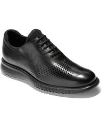 cole haan black and white shoes