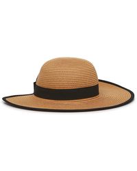 Vince Camuto - Straw Sun Hat - Lyst