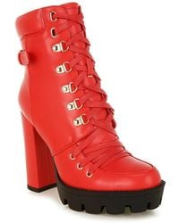 LONDON RAG - Willow Bootie - Lyst