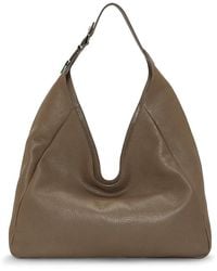 Vince Camuto - Marza Leather Hobo Bag - Lyst
