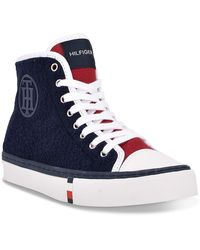 Tommy Hilfiger High-top sneakers for Women | Online Sale up to 63% off |  Lyst