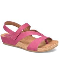 EuroSoft - Gianetta Wedge Sandal - Lyst