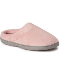 Dearfoams - Darcy Clog Slipper - Lyst