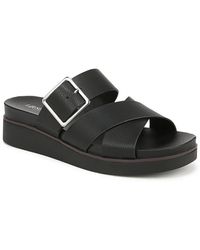 LifeStride - Wide Width Getaway Wedge Sandal - Lyst