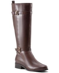 Rockport - Wide Width Harper Wide Calf Boot - Lyst