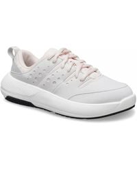 Crocs™ - On The Clock Work Sneaker - Lyst