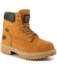 black steel toe timberland boots